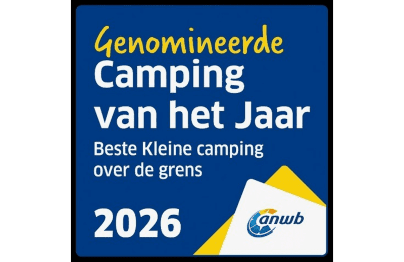 Anwb genomineerd camping de rivage