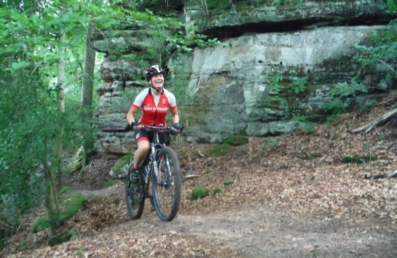 Mountainbiking