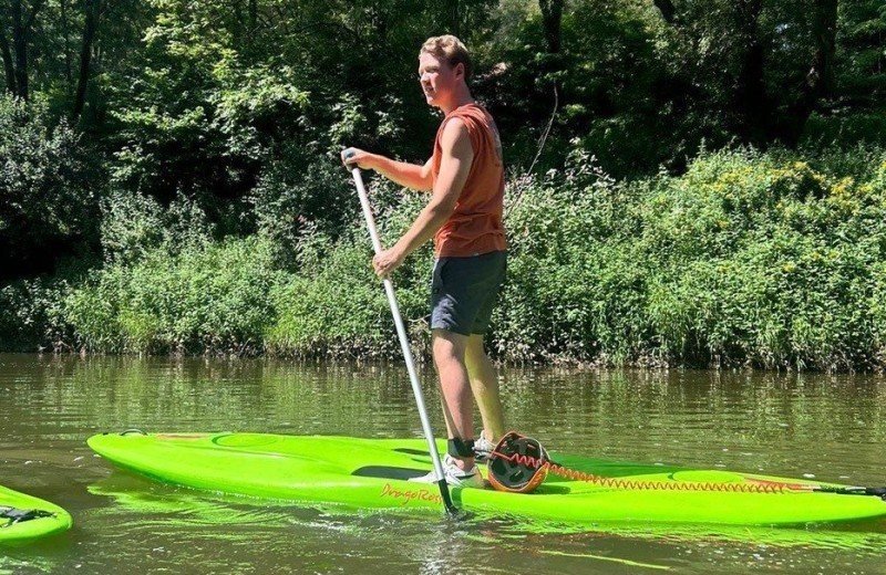 Stand-up paddle